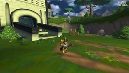 une photo d'Ã©cran de Ratchet et Clank sur Sony Playstation 2